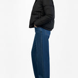 Iris Black Waterproof Puffer Jacket