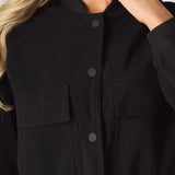 BOMBER JACKET - BLACK - JMOJO - Women's Bomber Jackets