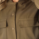 BOMBER JACKET - KHAKI - JMOJO - Women's Bomber Jackets