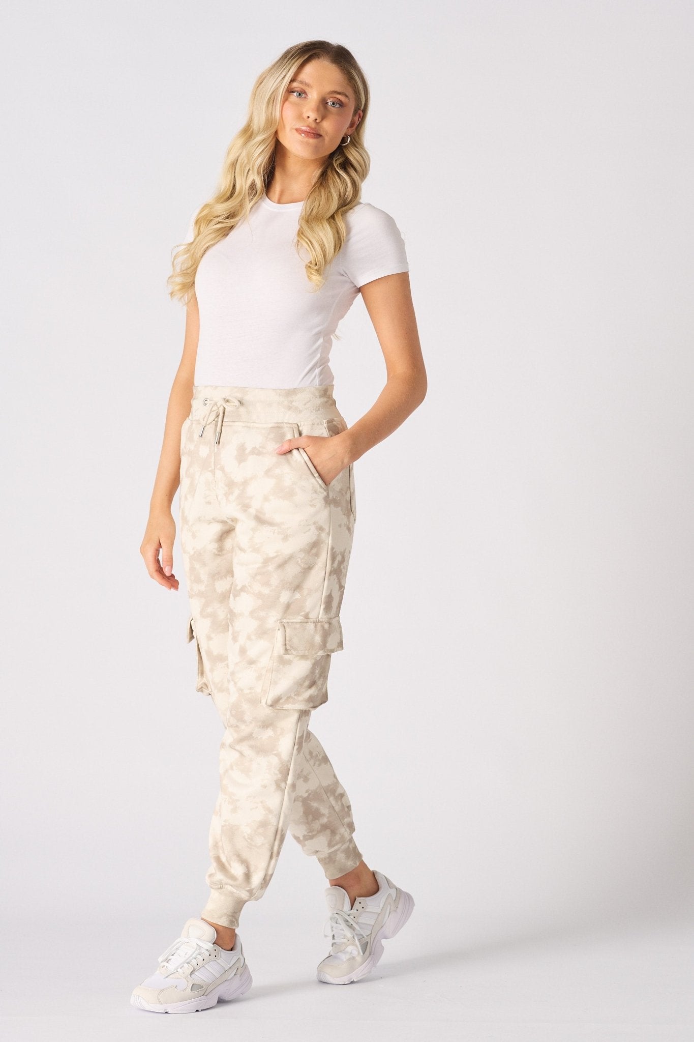 Camo CARGO JOGGERS - TIE DYE - JMOJO - Women's Cargo Joggers