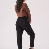 Ceris Cropped Jumper – Brown - JMOJO - Women's Cropped Jumper