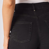 ELYSI High Rise Sculpt Wide Leg Jeans - Black Wash - JMOJO - Women's Wide Leg Jeans