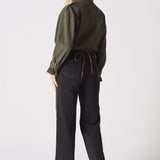 Heath Cropped Denim Jacket – Khaki - JMOJO - Women's Cropped Denim Jackets
