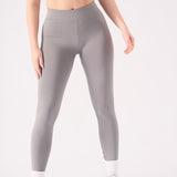 Nyla Deep Waistband Legging – Grey - JMOJO - Women's Athleisure Leggings