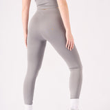 Nyla Deep Waistband Legging – Grey - JMOJO - Women's Athleisure Leggings