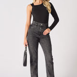 OFF THE SHOULDER BODYSUIT - BLACK - JMOJO - Women's bodysuit