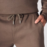RELAXED FIT CARGO JOGGER - BROWN - JMOJO - Men's Cargo Joggers