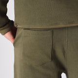 RELAXED FIT JOGGER - KHAKI - JMOJO - MEN'S JOGGERS