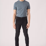 SKINNY FIT JEANS - BLACK - JMOJO - Men's Skinny Jeans