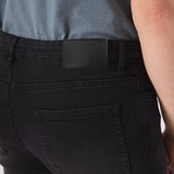 SKINNY FIT JEANS - BLACK - JMOJO - Men's Skinny Jeans