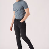 SKINNY FIT JEANS - BLACK - JMOJO - Men's Skinny Jeans