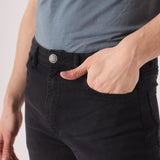 SKINNY FIT JEANS - BLACK - JMOJO - Men's Skinny Jeans