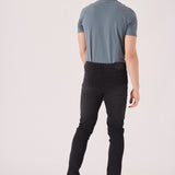 SKINNY FIT JEANS - BLACK - JMOJO - Men's Skinny Jeans
