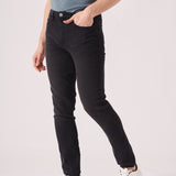 SKINNY FIT JEANS - BLACK - JMOJO - Men's Skinny Jeans