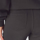 STRAIGHT LEG CARGO JOGGERS - BLACK - JMOJO - Women's Straight Leg Cargo Joggers