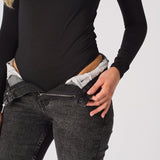 Thalia Long Sleeve High Neck Bodysuit – Black - JMOJO - Women's bodysuit