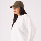 Tova Crew Neck Jumper – White - JMOJO - WOMEN'S JUMPERS