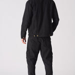 WESTERN DENIM JACKET - BLACK WASH - JMOJO - Men's Denim Jackets