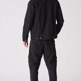 WESTERN DENIM JACKET - BLACK WASH - JMOJO - Men's Denim Jackets