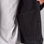 WESTERN DENIM JACKET - BLACK WASH - JMOJO - Men's Denim Jackets