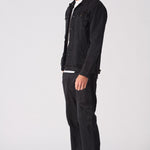 WESTERN DENIM JACKET - BLACK WASH - JMOJO - Men's Denim Jackets