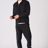 WESTERN DENIM JACKET - BLACK WASH - JMOJO - Men's Denim Jackets