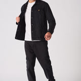 WESTERN DENIM JACKET - BLACK WASH - JMOJO - Men's Denim Jackets
