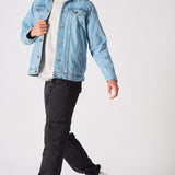 WESTERN DENIM JACKET - LIGHT BLUE - JMOJO - Men's Denim Jackets
