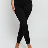 Aura Bubble Effect Legging – Black - JMOJO - Women's Athleisure Leggings