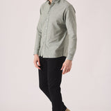 HADSON Stretch Slim Fit Chino Pants - Black - JMOJO - Men's Chino Trousers