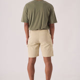 REGULAR CARGO SHORTS - BEIGE - JMOJO - Men's Cargo Denim Shorts