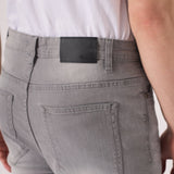 SLIM FIT JEANS - GREY - JMOJO - Men's Skinny Jeans