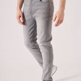SLIM FIT JEANS - GREY - JMOJO - Men's Skinny Jeans
