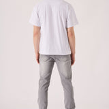SLIM FIT JEANS - GREY - JMOJO - Men's Skinny Jeans