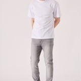 SLIM FIT JEANS - GREY - JMOJO - Men's Skinny Jeans
