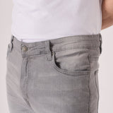 SLIM FIT JEANS - GREY - JMOJO - Men's Skinny Jeans