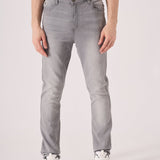 SLIM FIT JEANS - GREY - JMOJO - Men's Skinny Jeans