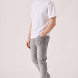 SLIM FIT JEANS - GREY - JMOJO - Men's Skinny Jeans
