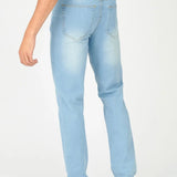 SLIM FIT JEANS - LIGHT BLUE - JMOJO - Men's Skinny Jeans