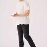 SLIM FIT STRETCH JEANS - BLACK - JMOJO - Men's Skinny Jeans