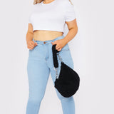 Taffy Stretch Denim High Rise Plus Size Skinny Jeans - Light Blue - JMOJO - Women's Skinny Jeans