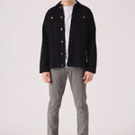 WESTERN DENIM JACKET - BLACK - JMOJO - Men's Denim Jackets