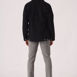 WESTERN DENIM JACKET - BLACK - JMOJO - Men's Denim Jackets