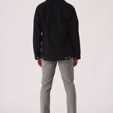 WESTERN DENIM JACKET - BLACK - JMOJO - Men's Denim Jackets
