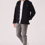 WESTERN DENIM JACKET - BLACK - JMOJO - Men's Denim Jackets