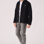 WESTERN DENIM JACKET - BLACK - JMOJO - Men's Denim Jackets