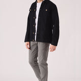 WESTERN DENIM JACKET - BLACK - JMOJO - Men's Denim Jackets