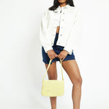 Willow Denim Trucker Jacket – White - JMOJO - Women's Denim Jackets