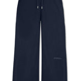 WIDE LEG JOGGERS - DARK NAVY