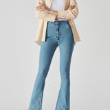 Riverstone Stretch Bootcut Jeans - Mid Blue